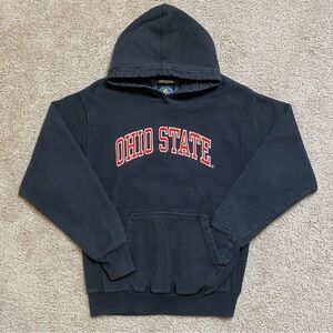 Vintage Ohio State Buckeyes Black Steve & Barry’s Hoodie